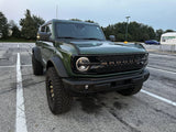 Ford Performance OEM Sinister Bronze Grille Emblem Overlays - 2021+ Bronco