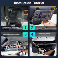 FitcamX Easy Power / Parking Mode Wiring - Newer Toyota Vehicles