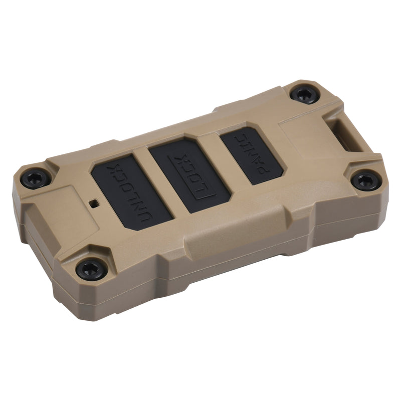 Gobi Injection Key Fob - 2018+ Wrangler JL / Gladiator JT