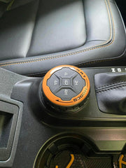 Printed Series GOAT Mode Dial Ring Overlay V2 - 2021+ Bronco - StickerFab