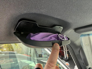 OSD Sunglass Holder - 2024+ Land Cruiser / GX 550 | StickerFab