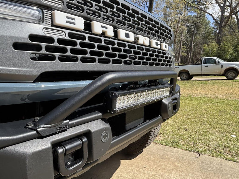 DV8 Offroad Capable Bull Bar - 2021+ Bronco w/ Capable Bumper