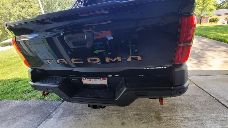 Tailgate Inlay Letters - 2024+ Tacoma