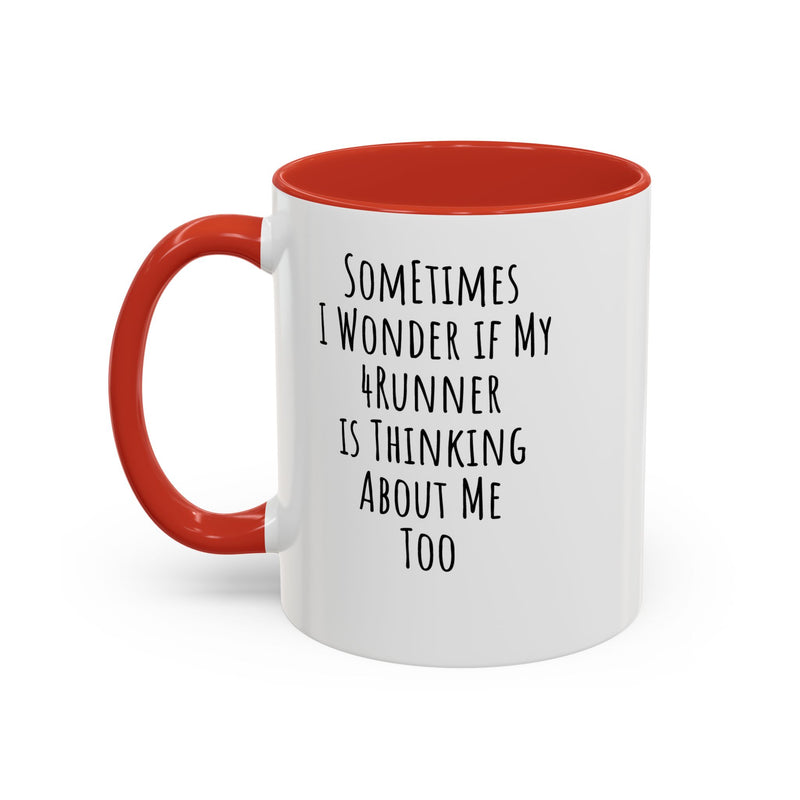 4Runner Funny Owner Coffee Mug Gift