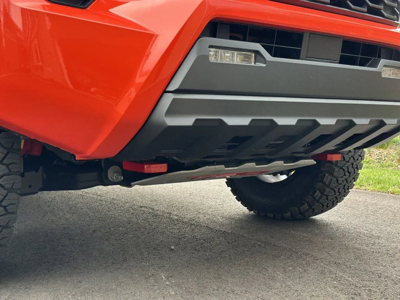 Toyota Red Front Tow Hooks - 2024+ Land Cruiser / Tacoma / 2025+ 4Runner