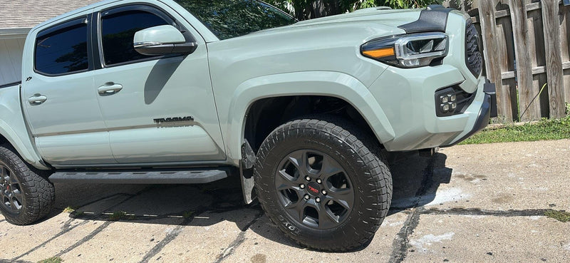 TRD OEM Matte Black Wheel Cap - 2024+ Land Cruiser / Tacoma / 2025+ 4Runner