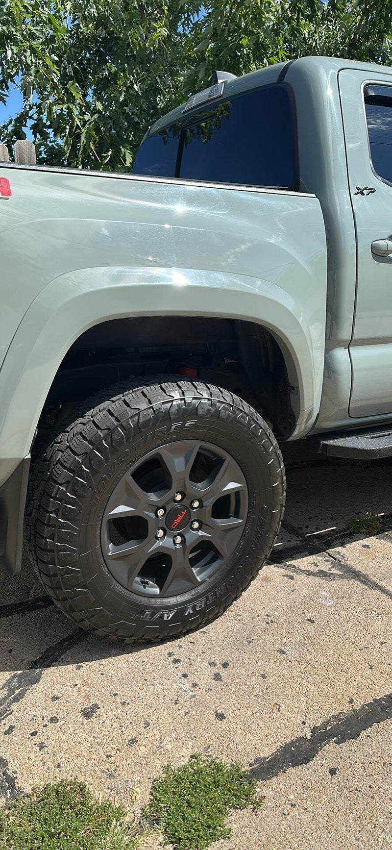 TRD OEM Matte Black Wheel Cap - 2024+ Land Cruiser / Tacoma / 2025+ 4Runner