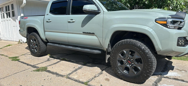 TRD OEM Matte Black Wheel Cap - 2024+ Land Cruiser / Tacoma / 2025+ 4Runner