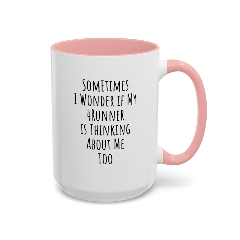 4Runner Funny Owner Coffee Mug Gift