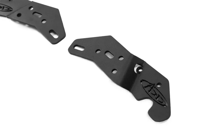 ADD Dual Ditch Light Brackets - 2021+ Bronco | StickerFab