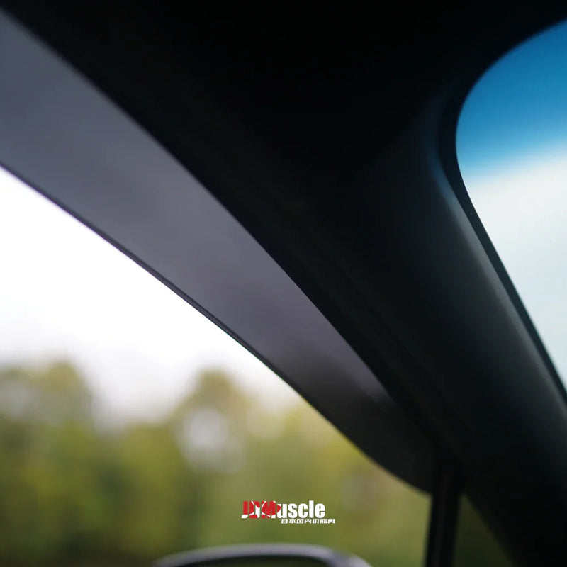 JDMuscle OE Style Rain Guards / Window Visors - 2015-2021 WRX / STI