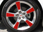 20" Stock Wheel Insert Overlays - 2010-2013 Camaro - StickerFab