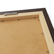 2021 Badlands Topographic Framed Poster - StickerFab