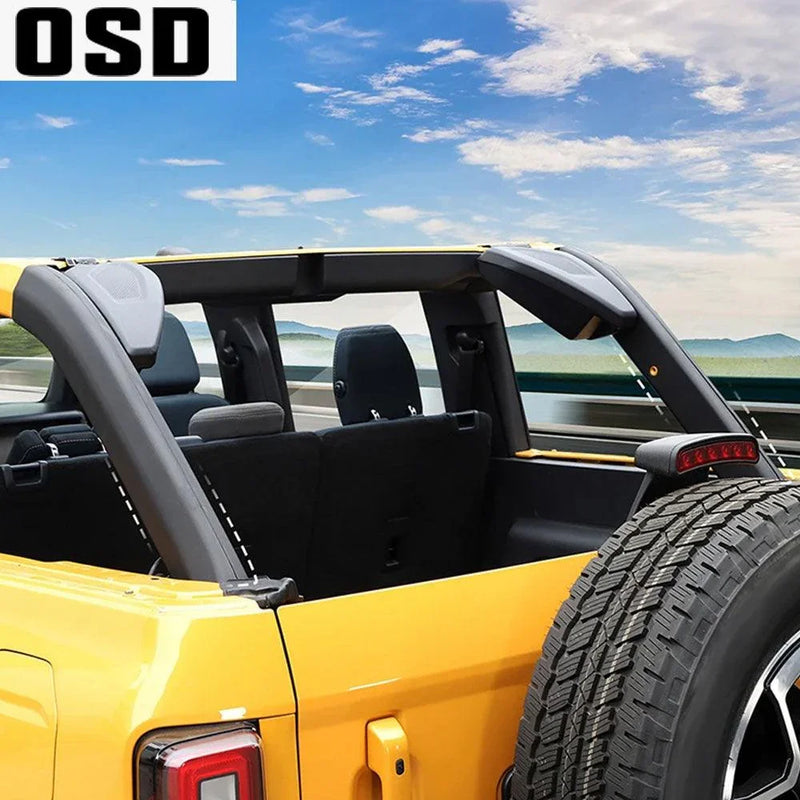 OSD ABS Full Clamp Roll Bar Protection Kit - 2021+ Bronco 4 Door - StickerFab