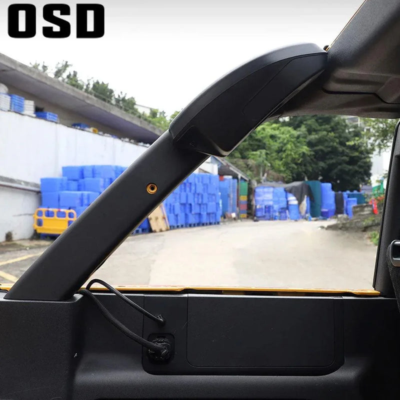 OSD ABS Full Clamp Roll Bar Protection Kit - 2021+ Bronco 4 Door - StickerFab