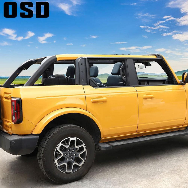 OSD ABS Full Clamp Roll Bar Protection Kit - 2021+ Bronco 4 Door - StickerFab