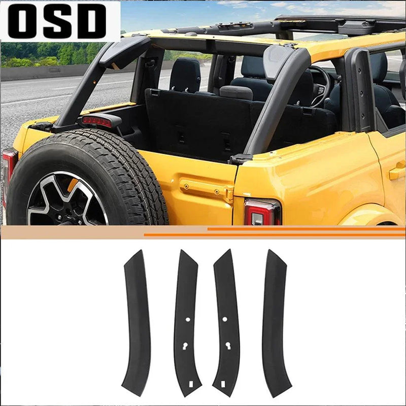 OSD ABS Full Clamp Roll Bar Protection Kit - 2021+ Bronco 4 Door - StickerFab