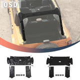 OSD Full Roll Bar Wrap (Cloth or Leather) - 2021+ Bronco 4 Door