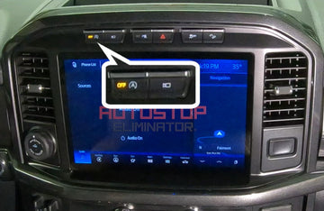 Autostop Eliminator for Disabling Automatic Start-Stop - *2021-2025 F-150