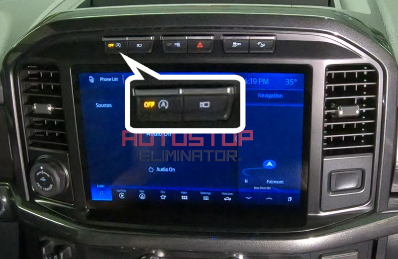 Autostop Eliminator for Disabling Automatic Start-Stop - *2021-2025 F-150