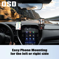 OSD Custom Phone Vent Mount fits 2022+ WRX / 2024+ Crosstrek / Impreza - StickerFab