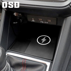 OSD Wireless Charger fits 2022+ WRX MT - StickerFab