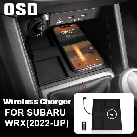 OSD Wireless Charger fits 2022+ WRX MT