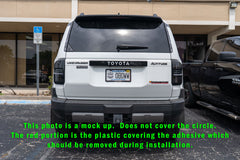 Toyota OEM Black i-FORCE MAX ABS Overlay - 2024+ Land Cruiser