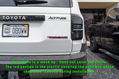Toyota OEM Black i-FORCE MAX ABS Overlay - 2024+ Land Cruiser