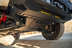 DV8 Rear Belly Skid Plate - 2024+ Land Cruiser / Tacoma