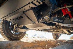 DV8 Rear Belly Skid Plate - 2024+ Land Cruiser / Tacoma