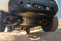DV8 Rear Belly Skid Plate - 2024+ Land Cruiser / Tacoma