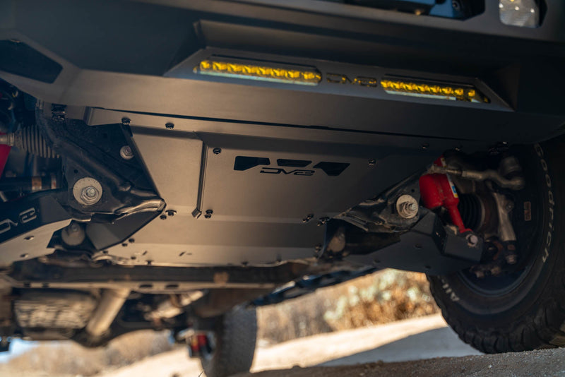 DV8 Rear Belly Skid Plate - 2024+ Land Cruiser / Tacoma