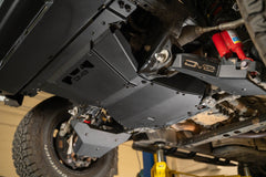 DV8 Rear Belly Skid Plate - 2024+ Land Cruiser / Tacoma