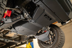 DV8 Rear Belly Skid Plate - 2024+ Land Cruiser / Tacoma