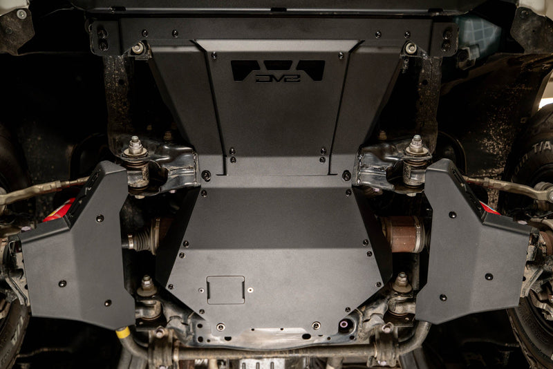 DV8 Rear Belly Skid Plate - 2024+ Land Cruiser / Tacoma