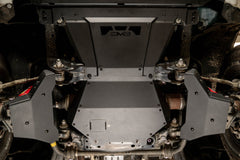 DV8 Rear Belly Skid Plate - 2024+ Land Cruiser / Tacoma
