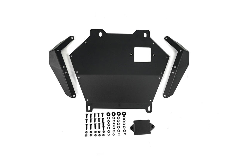 DV8 Rear Belly Skid Plate - 2024+ Land Cruiser / Tacoma