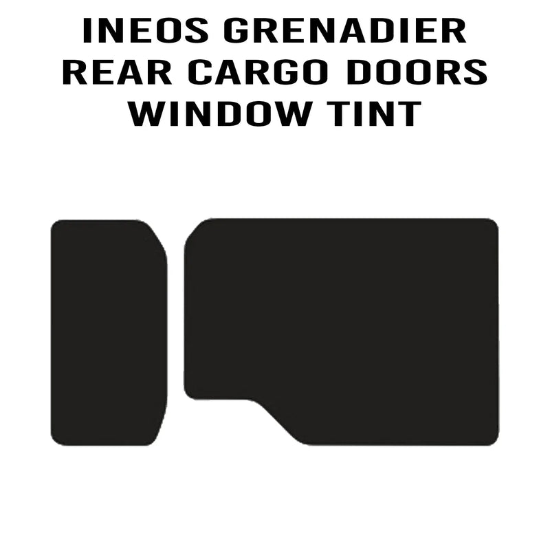 2024 INEOS Grenadier DIY Window Tint Kit StickerFab 2024 ineos grenadier diy window tint kit stickerfab