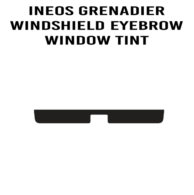 2024 INEOS Grenadier DIY Window Tint Kit StickerFab 2024 ineos grenadier diy window tint kit stickerfab
