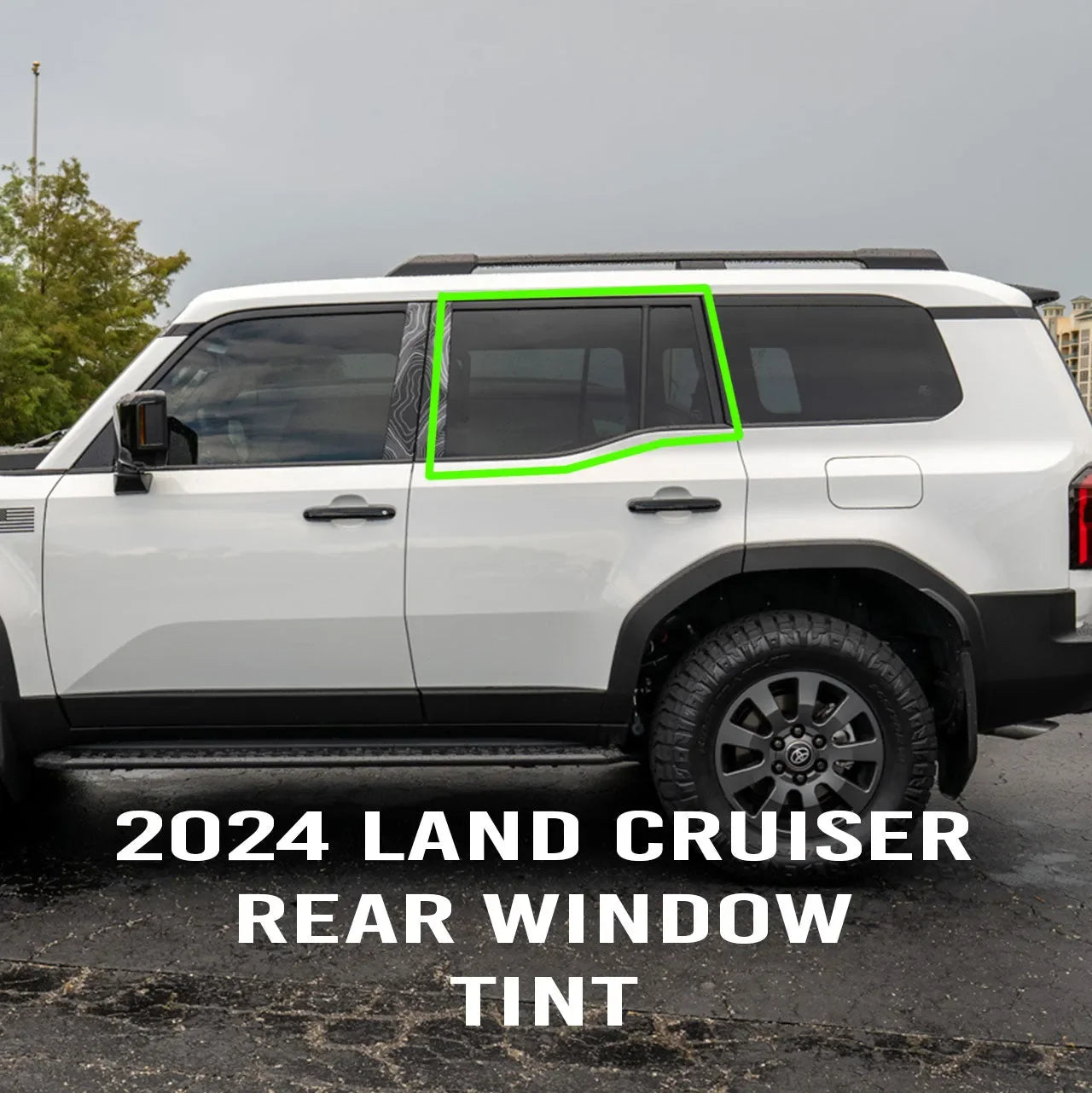 2024 Toyota Land Cruiser Easy DIY Window Tint Kit StickerFab 2024 toyota land cruiser easy diy window tint kit stickerfab