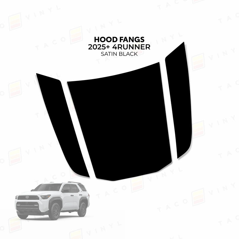 3 Piece Apex Hood Stamp - 2025+ 4Runner