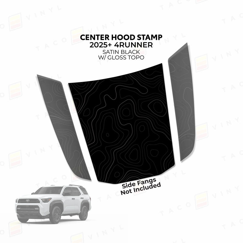 Apex Center Hood Stamp - 2025+ 4Runner
