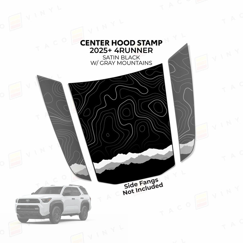 Apex Center Hood Stamp - 2025+ 4Runner