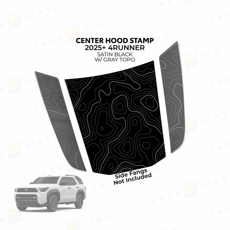 Apex Center Hood Stamp - 2025+ 4Runner