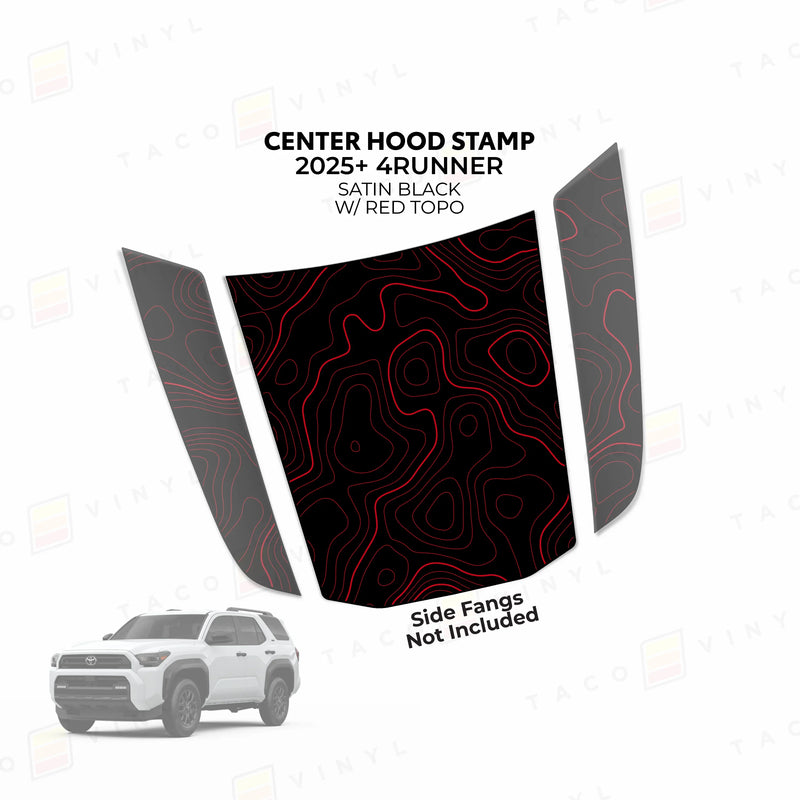 Apex Center Hood Stamp - 2025+ 4Runner