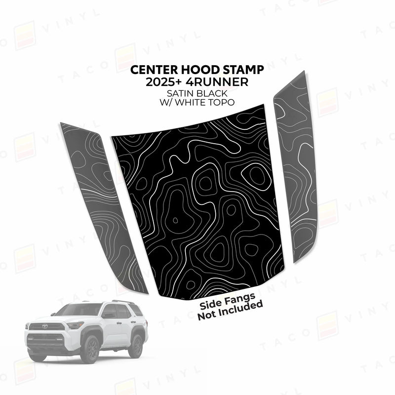 Apex Center Hood Stamp - 2025+ 4Runner