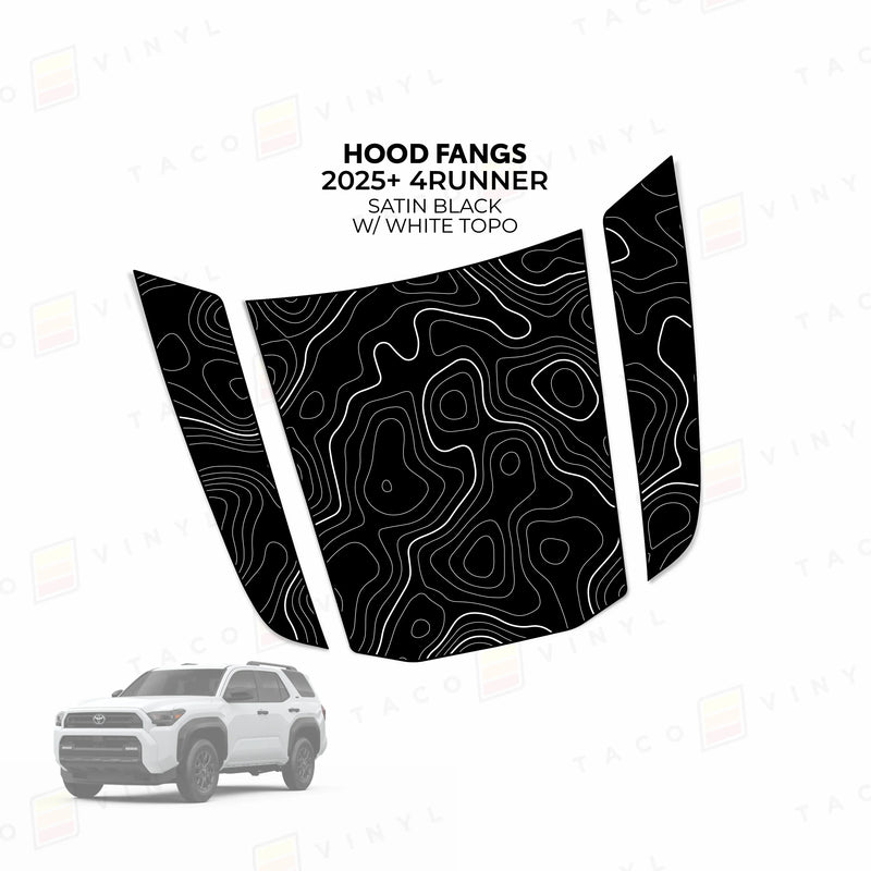 3 Piece Apex Hood Stamp - 2025+ 4Runner