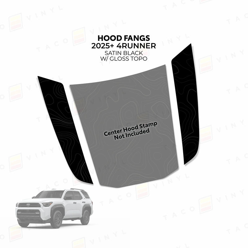Apex Hood Fangs - 2025+ 4Runner