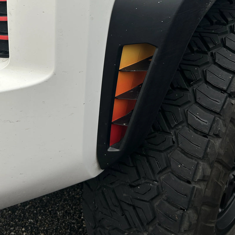 TV 4Runner Gradient Fender Vent Inlays - 2025+ 4Runner